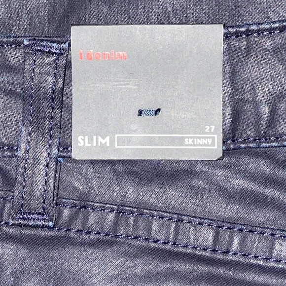 Slim Womens Skinny Fit - Coated Navy 3pairs 26,27,27 - Picture 5 of 5